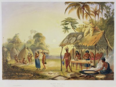 Watu Ticaba, a Wapisiana Village by Charles Bentley